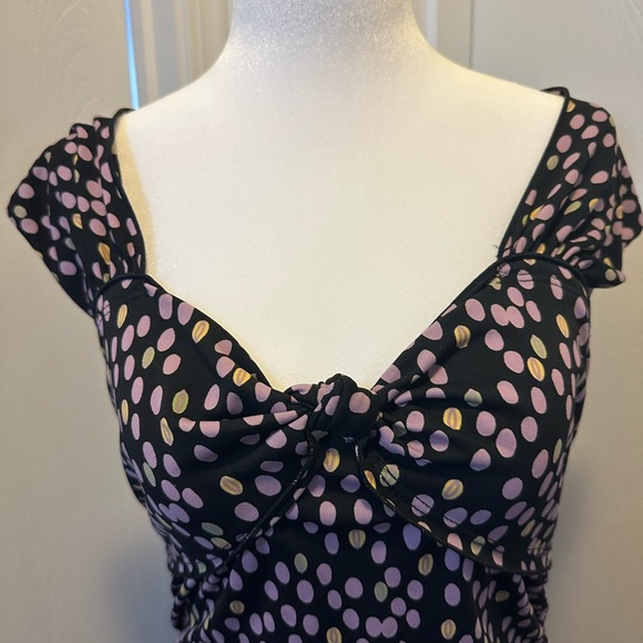 Max Studio Dress with pastel polka dots - Picture 2 of 6